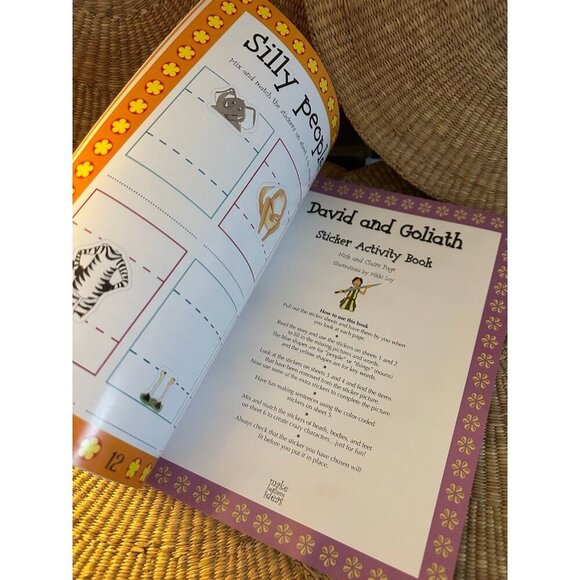 Giant Sticker Activity: Bible Stories - Picture 7 of 11